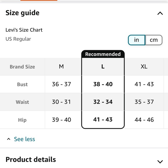 Levi's Women's Tuli Denim Mini Dress in Black Stonewash - Picture 9 of 9